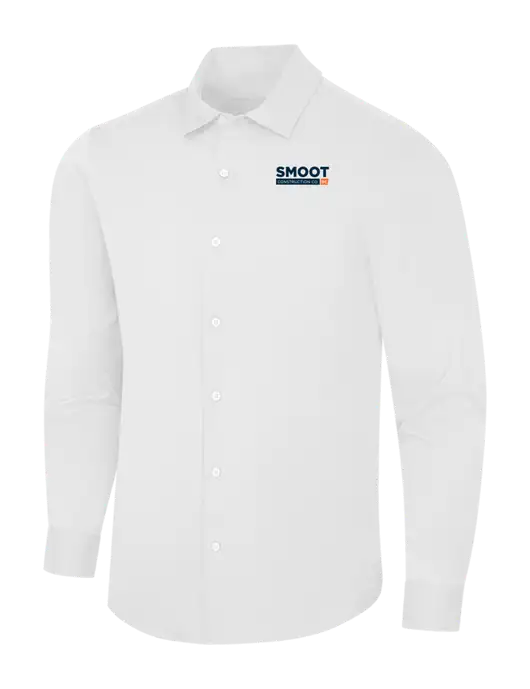 White City Stretch Shirt w/Smoot Construction Logo