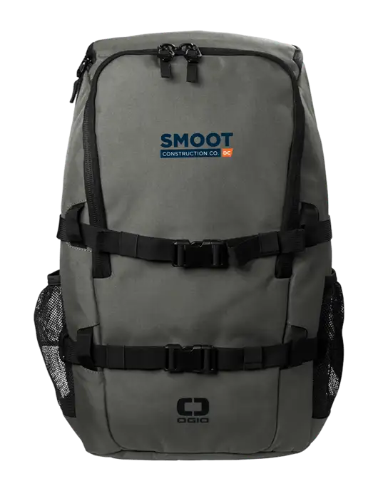 OGIO Medium Grey Street Pack w/Smoot Construction Logo