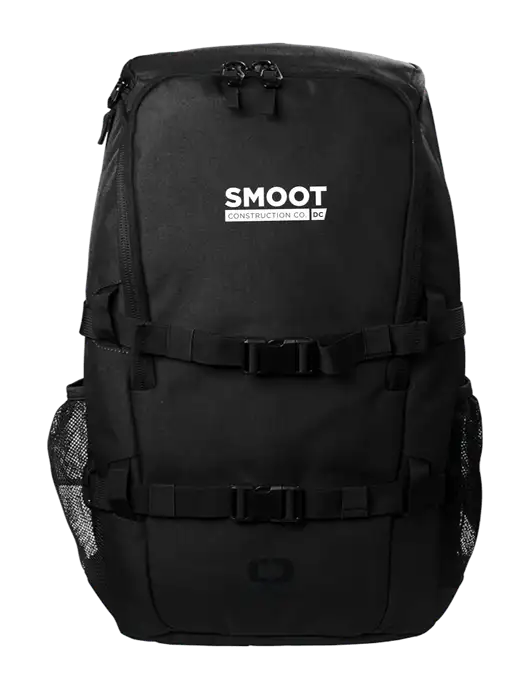 OGIO Blacktop Street Pack w/Smoot Construction Logo