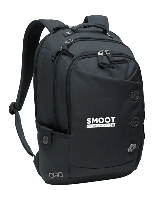 OGIO Storm Grey Ladies Melrose Pack w/Smoot Construction Logo
